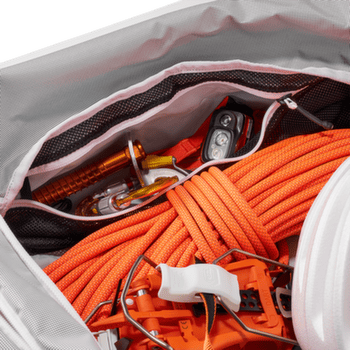 Geantă La Sportiva Nomad 70 Duffel Bag Chalk / Black