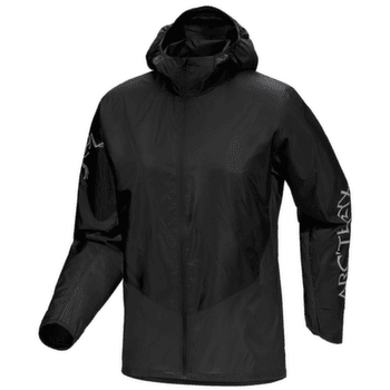 Jachetă Arcteryx Norvan Windshell Hoody Men Black/Graphite