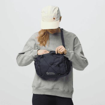 Geantă Fjällräven SKULE SLING 6 Navy