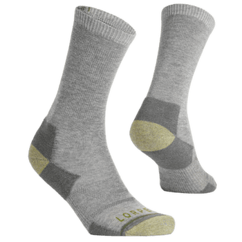 Șosete Lorpen Merino Hike Light Crew Men 2128 LIGHT GRANITE
