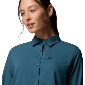 Cămașă cu mânecă lungă Columbia Silver Ridge™ Utility II LS Shirt Women Everblue 429