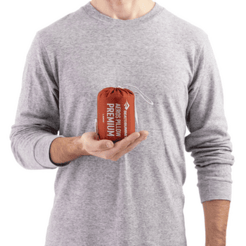 Pernă Sea to Summit Aeros Premium Pillow Large Picante