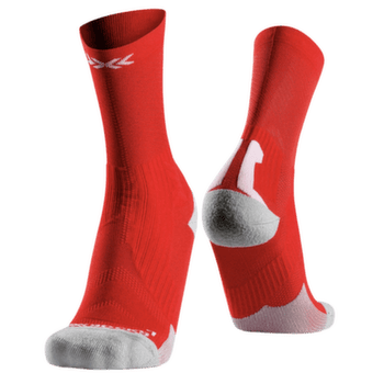 Șosete X-Bionic X-Socks® Bike Perform Crew Flame Red