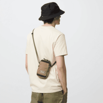 Geantă Fjällräven VARDAG POCKET SMALL Green-Clay