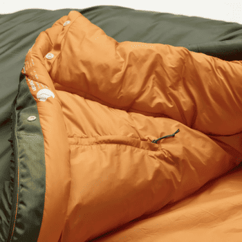 Sac de dormit Fjällräven ABISKO THREE SEASON XL Olive