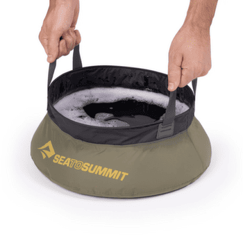 Geantă Sea to Summit Kitchen Sink 5L Burnt Olive