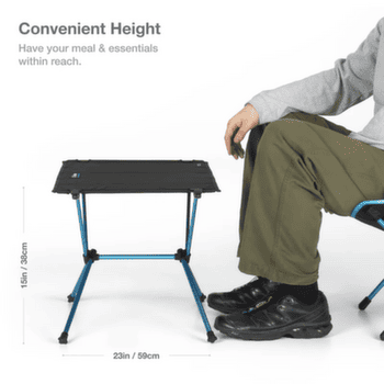 Masa Helinox Table One Hard Top Medium Black