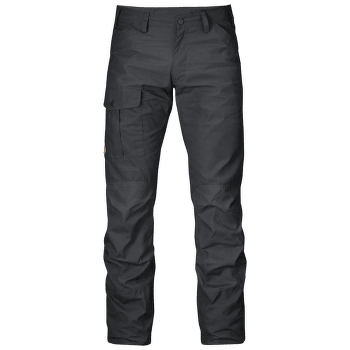 Pantaloni Fjällräven Nils Trousers Long Men Dark Grey 030