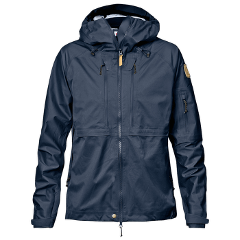 Jachetă Fjällräven Keb Eco-Shell Jacket Women Dark Navy