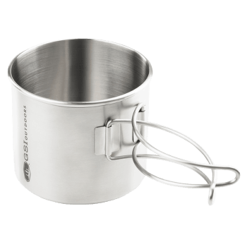 Cană GSI Glacier Stainless Bottle Cup/Pot