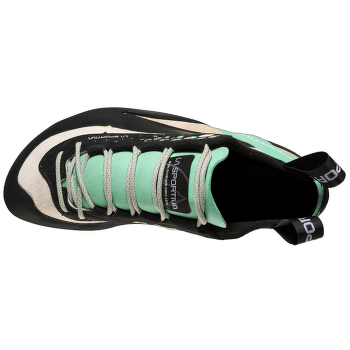 Cățărători La Sportiva Miura Women (20K) WHITE/JADE GREEN