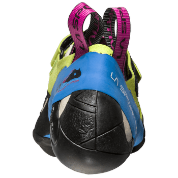 Cățărători La Sportiva Skwama Women (20L) APPLE GREEN/COBALT BLUE