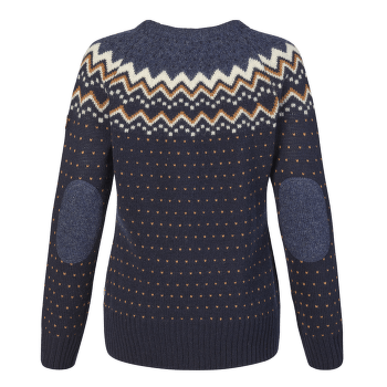 Pulover Fjällräven Övik Knit Sweater Women Dark Navy