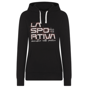 Hanorac La Sportiva Project Hoody Women Black/White