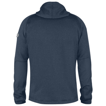 Hanorac Fjällräven Ovik Fleece Hoodie Men Navy