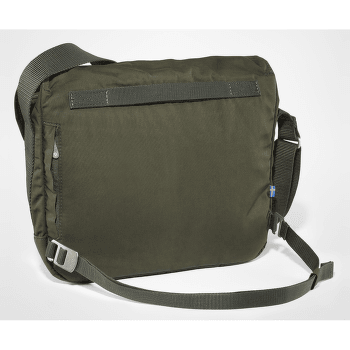 Geantă Fjällräven Greenland Shoulder Bag Small Deep Forest