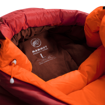Sac de dormit Mammut Perform Down Bag -7°C L safety orange 2196