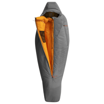 Sac de dormit Mammut Protect Fiber Bag -18°C titanium