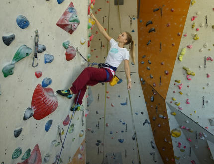 Cum să începi să urci?