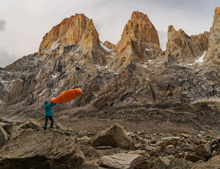 Patagonia: nu vă fie teamă să mergeți pe calea schimbării