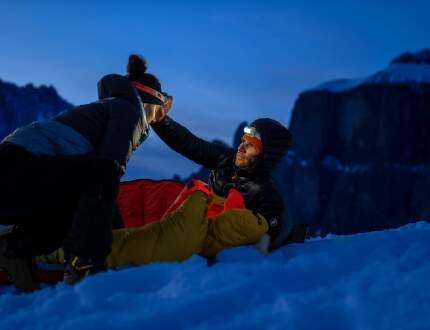 Camping de iarnă rapid și ușor