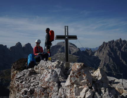 Cum să te îmbraci pentru ferrata
