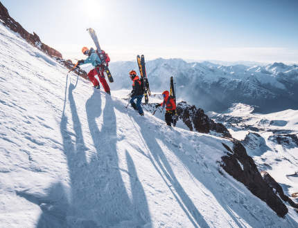 ZAG: schiuri skialp din Chamonix