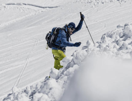 Echipament de avalanșă sau în teren deschis în condiții de siguranță