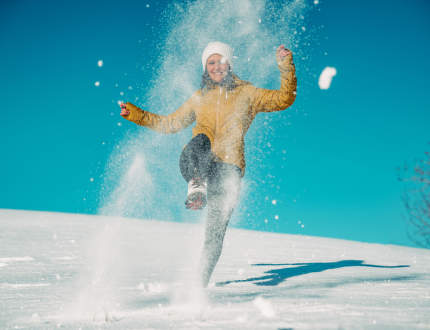 Ce să împachetezi pentru munți în timpul iernii