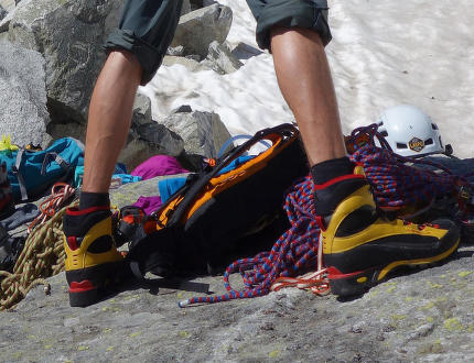 Testul pantofului ușor La Sportiva Trango Guide Evo GTX