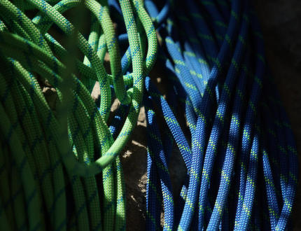 Cum de a alege o frânghie de alpinism