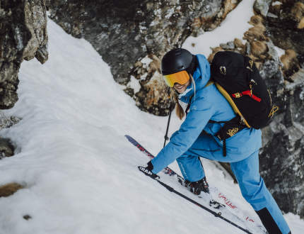 Sfaturi și sfaturi: cum să alegeți un rucsac skialp?