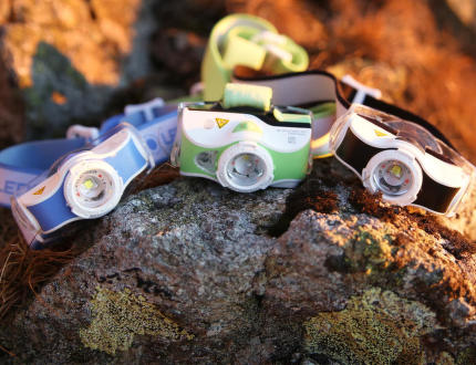Să fie lumină! Vă prezentăm noile lămpi frontale Ledlenser MH3, MH5 și MH7