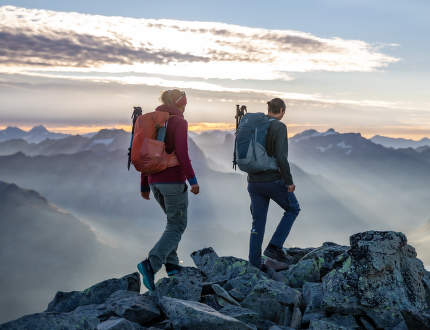 Cum să alegi un rucsac nu doar pentru drumeții