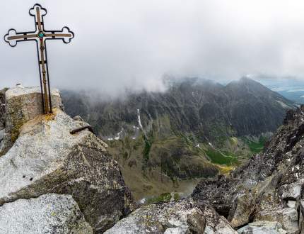 Coroana Europei - cățărare Gerlach