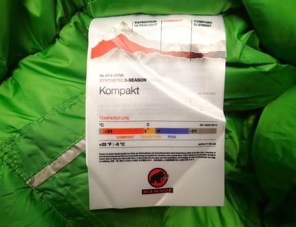 Știți ce înseamnă EN 13537 pentru sacii de dormit?