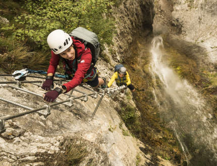 Alegerea încălțămintei pentru Via Ferrata