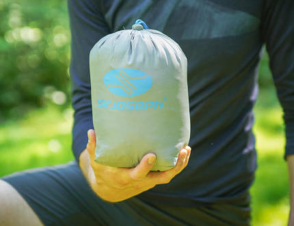 Ușor ca o pană - Sir Joseph Koteka II 290 - recenzie sac de dormit Sir Joseph Koteka II 290