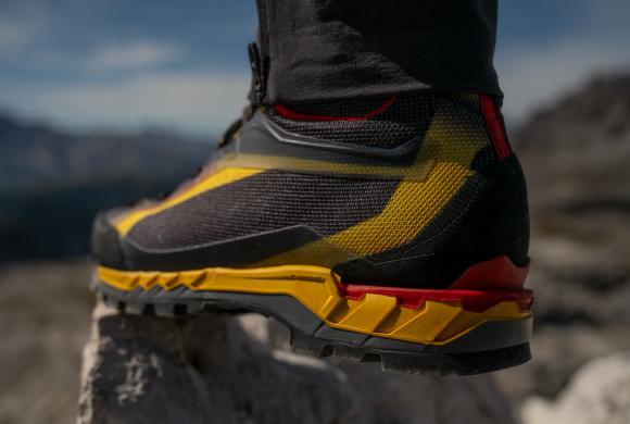 Talpă intermediară PU anti-șoc cu călcâi