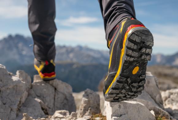 Talpă Vibram cu zonă de cățărare