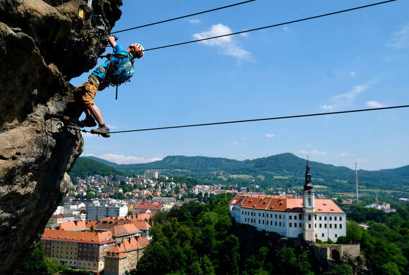 ferrata děčín