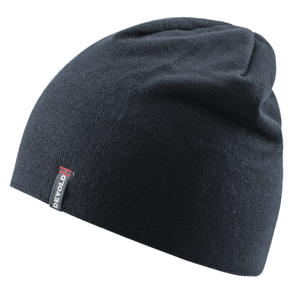 Căciuli Devold FRIENDS BEANIE 950 BLACK