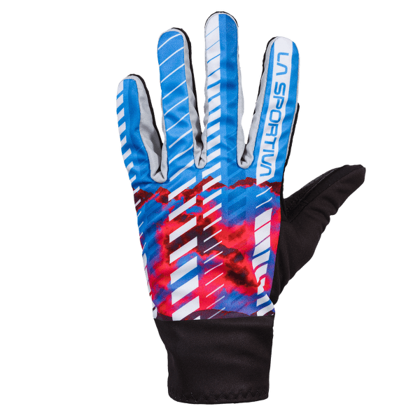 Mănuși La Sportiva SKIMO RACE GLOVES Women Malibu Blue/Hibiscus