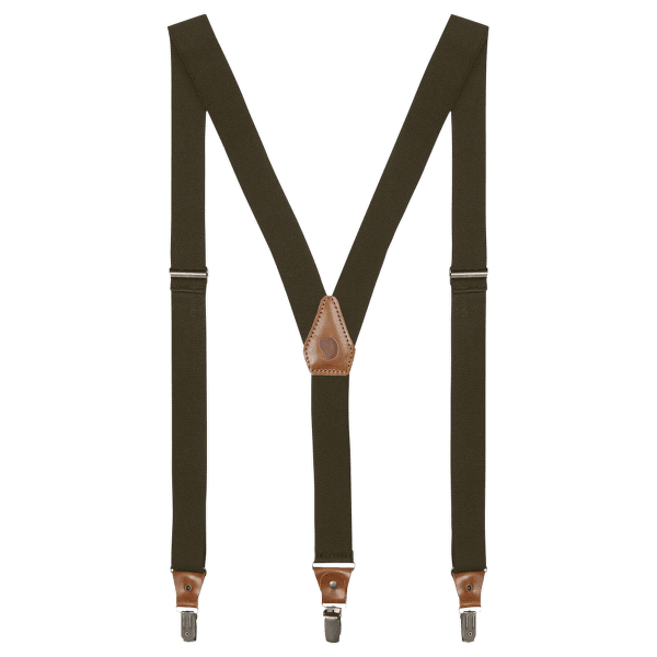 Bretele Fjällräven Singi Clip Suspenders Dark Olive