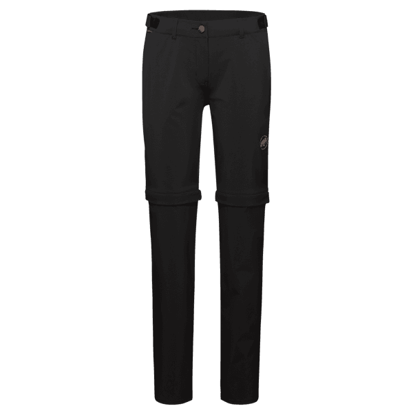 Pantaloni Mammut Runbold Zip Off Pants Women black 0001