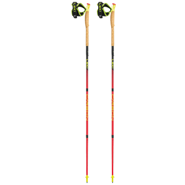 Gaură Leki Ultratrail FX.One bright red-black-neonyellow