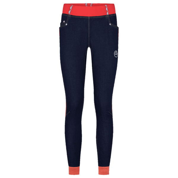 Pantaloni La Sportiva Mescalita Pant Women Jeans/Hibiscus