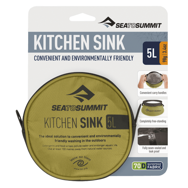 Geantă Sea to Summit Kitchen Sink 5 Green (Green)