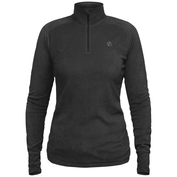 Hanorac Fjällräven Skare Half Zip Women Dark Grey 030
