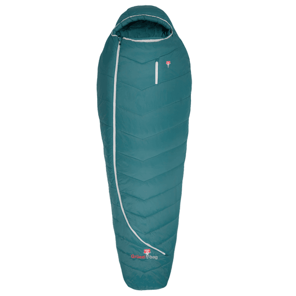 Sac de dormit Grüezi bag Synpod Island Pine Green